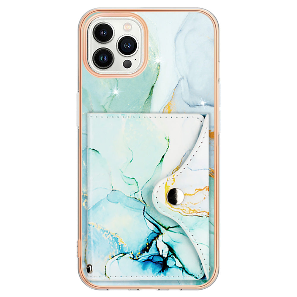 YB Leather Coating Series-9 for iPhone 15 Pro Max Case Card Slot Kickstand PU+TPU IMD Phone Cover YB Leather Coating Series-9 for iPhone 15 Pro Max Case Card Slot Kickstand PU+TPU IMD Phone Cover